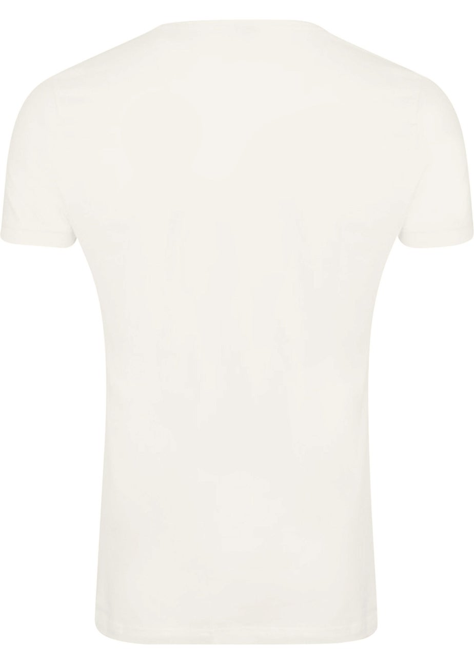 Nasa Natural Badge Cotton T-Shirt