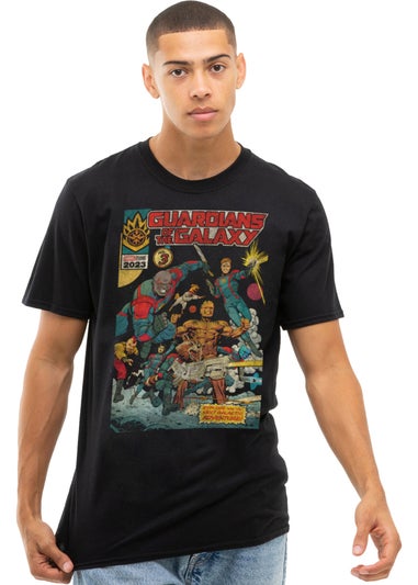 Disney Guardians Of The Galaxy Black T-Shirt