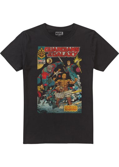 Disney Guardians Of The Galaxy Black T-Shirt