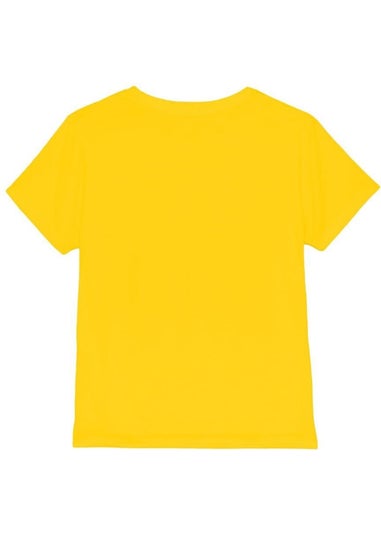 Marvel Kids Yellow X-Men Wolverine Action Shot T-Shirt (3-13yrs)