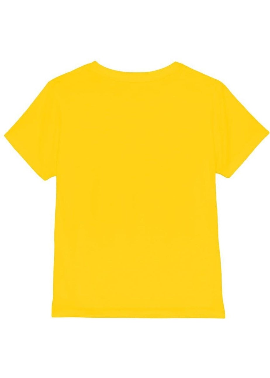 Marvel Kids Yellow X-Men Wolverine Action Shot T-Shirt (3-13yrs)