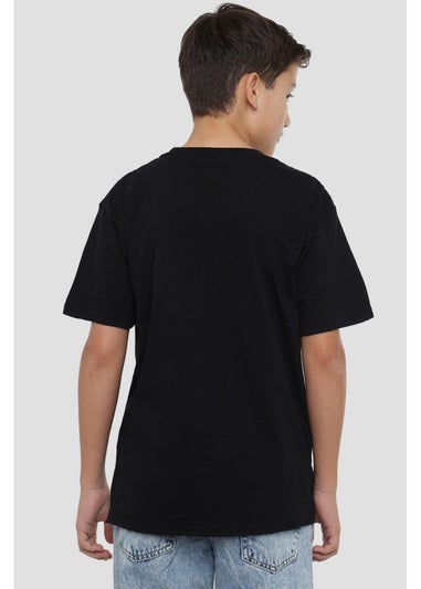 Disney The Nightmare Before Christmas Kids Black This Is Halloween Jack T-Shirt (3-13yrs)