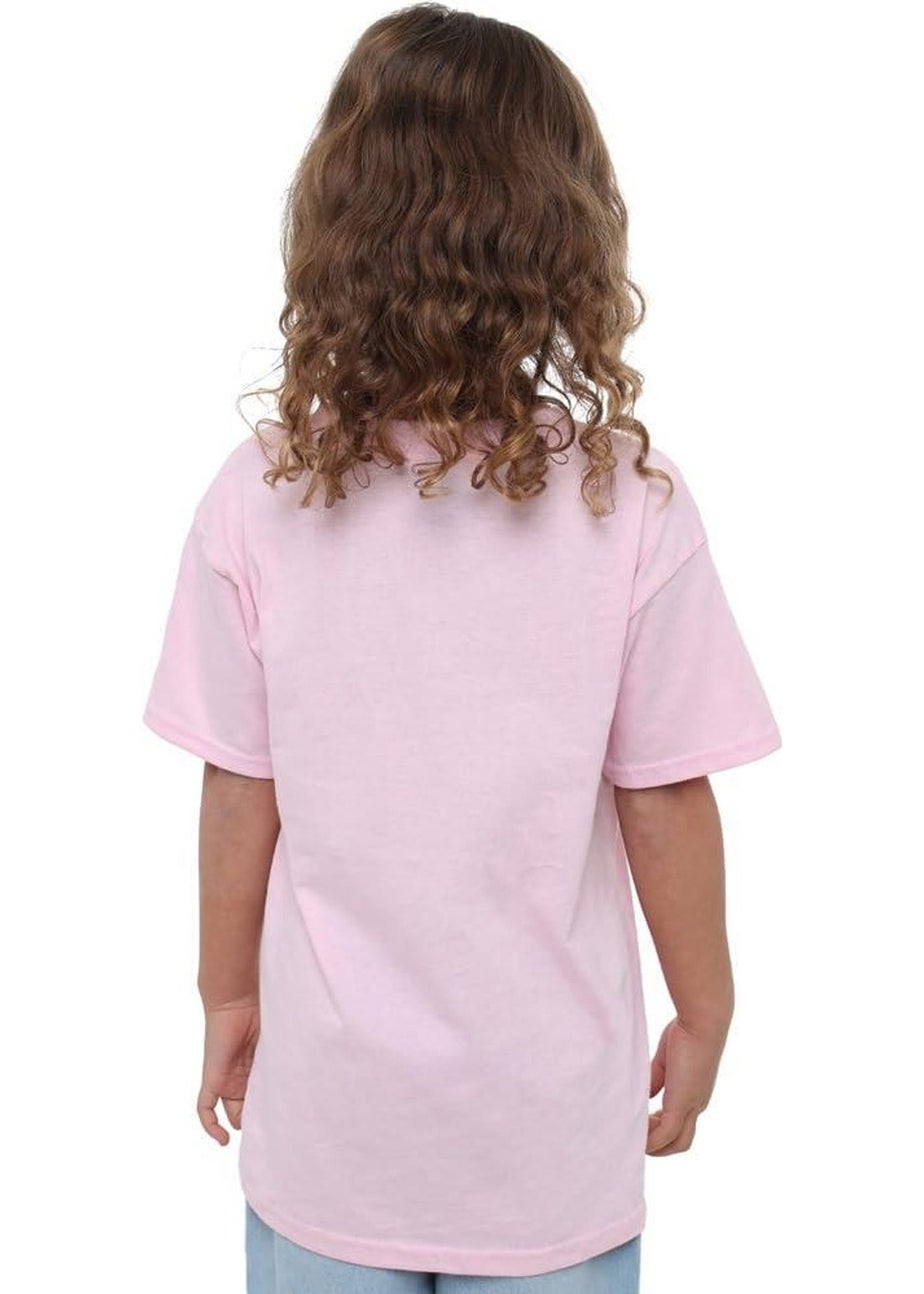 Peppa Pig Kids Pink I Love My Mummy T-Shirt (3-13yrs)