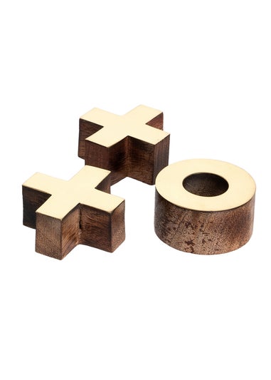 Harvey Makin Brown Tic Tac Toe