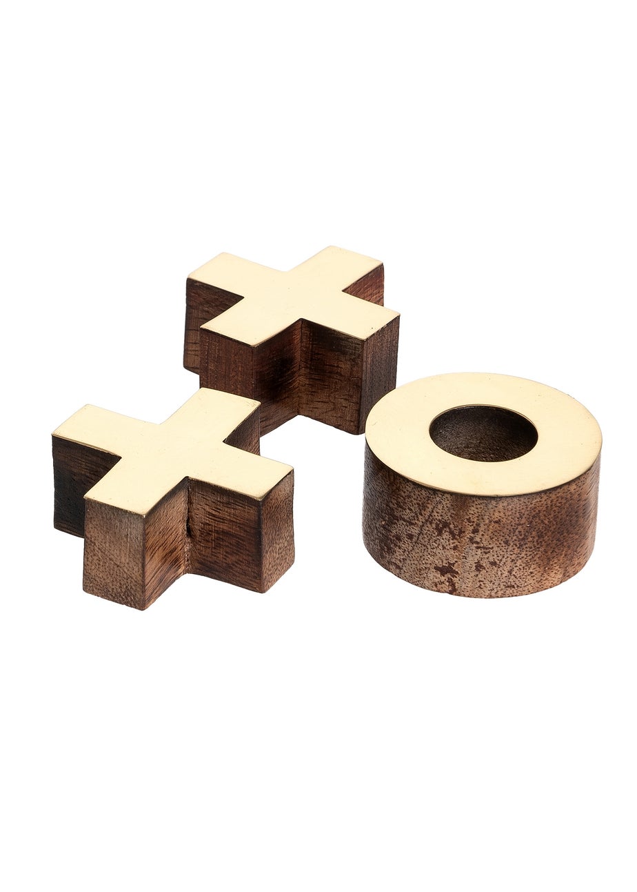 Harvey Makin Brown Tic Tac Toe