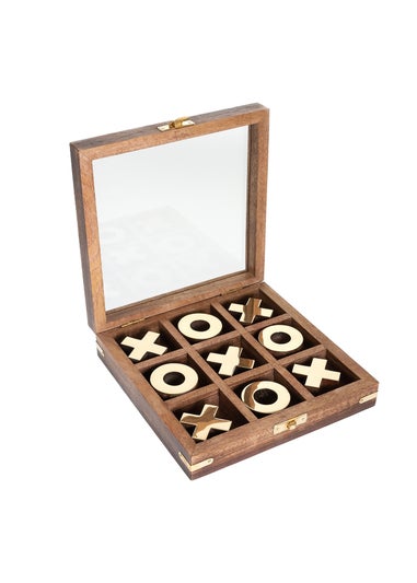 Harvey Makin Brown Tic Tac Toe