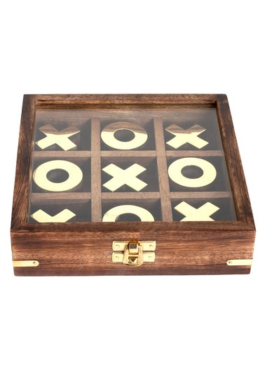 Harvey Makin Brown Tic Tac Toe