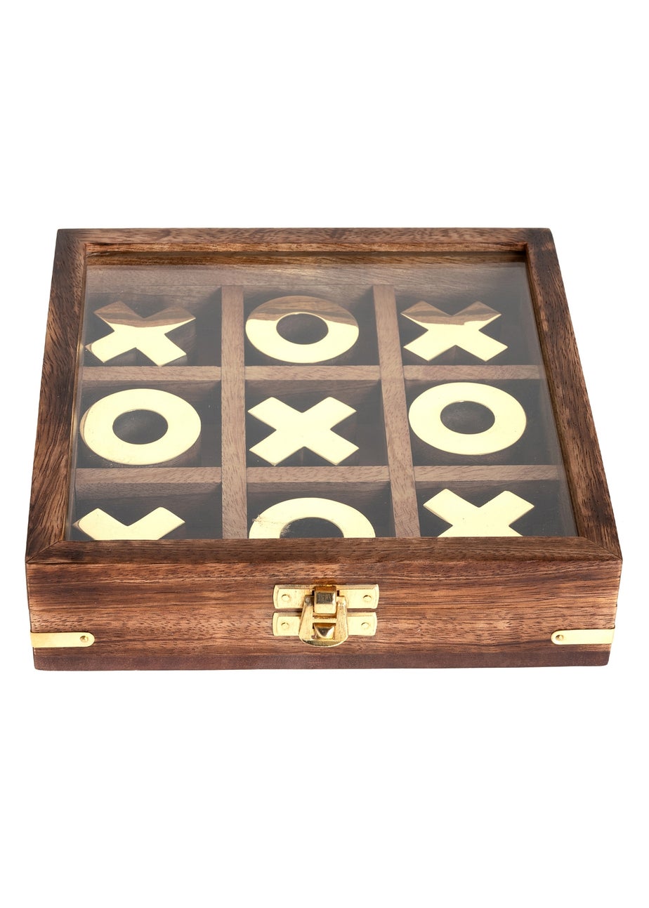 Harvey Makin Brown Tic Tac Toe