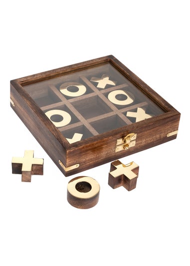 Harvey Makin Brown Tic Tac Toe