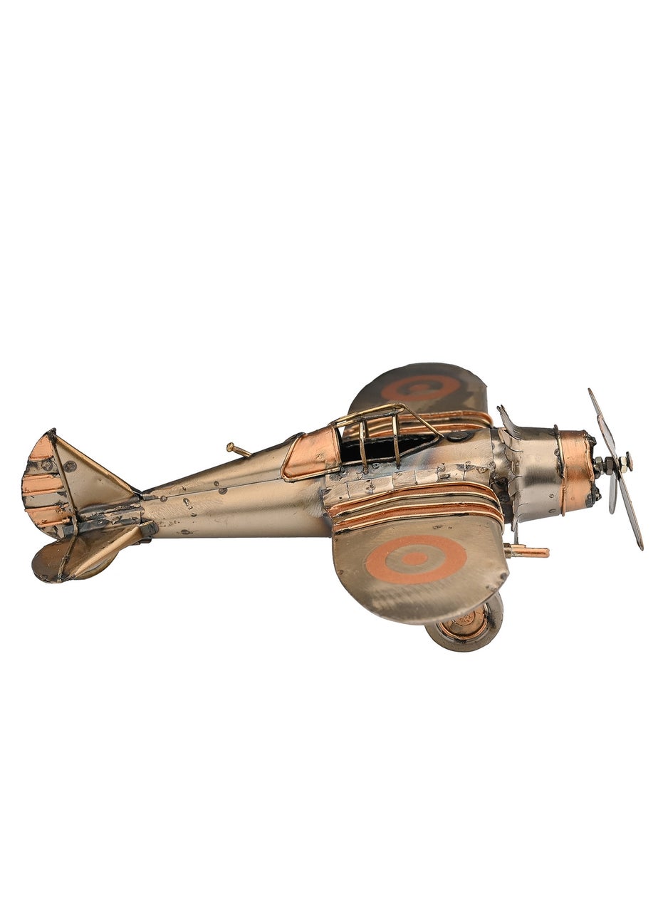 Harvey Makin Bronze Ornament Plane