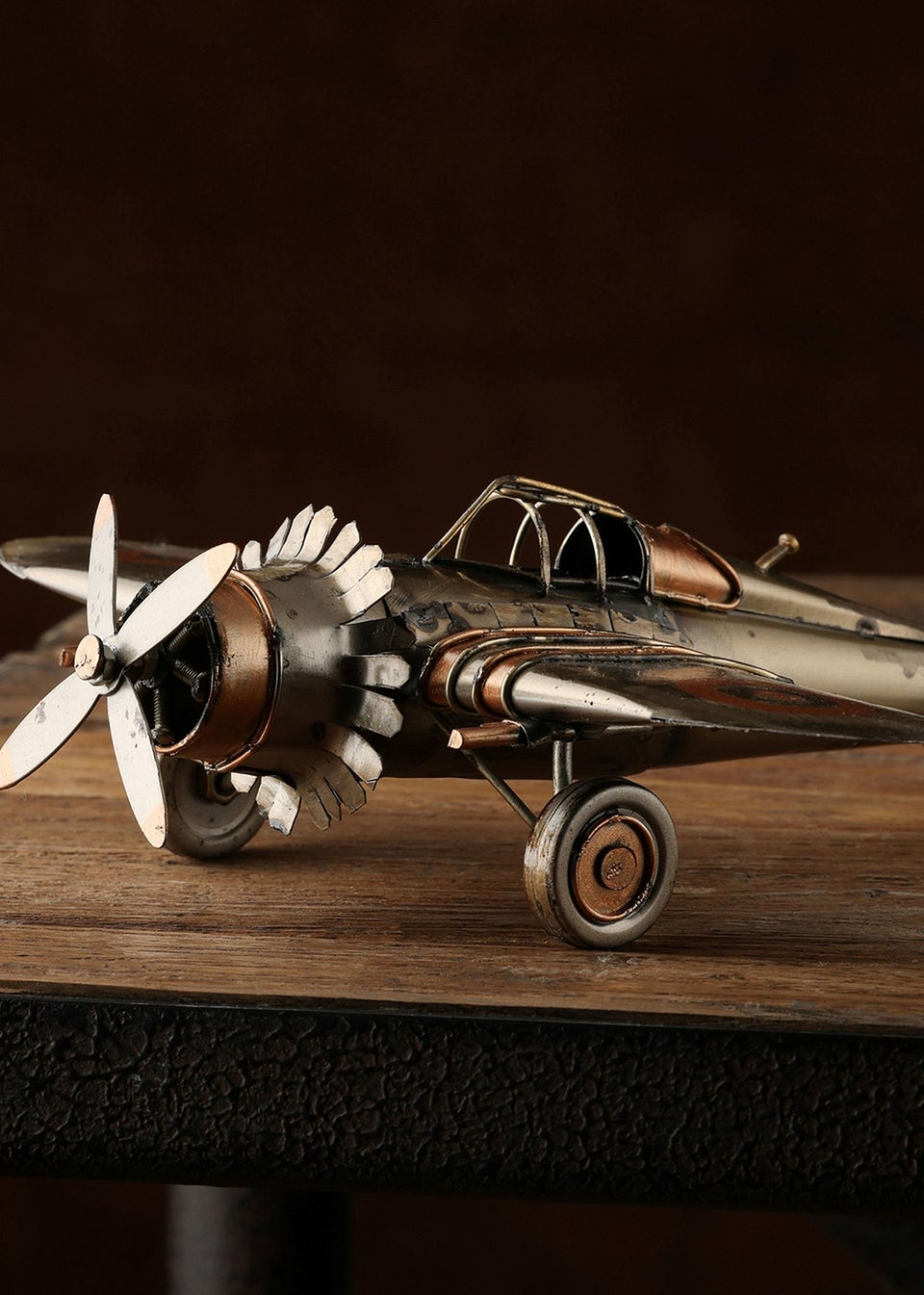 Harvey Makin Bronze Ornament Plane