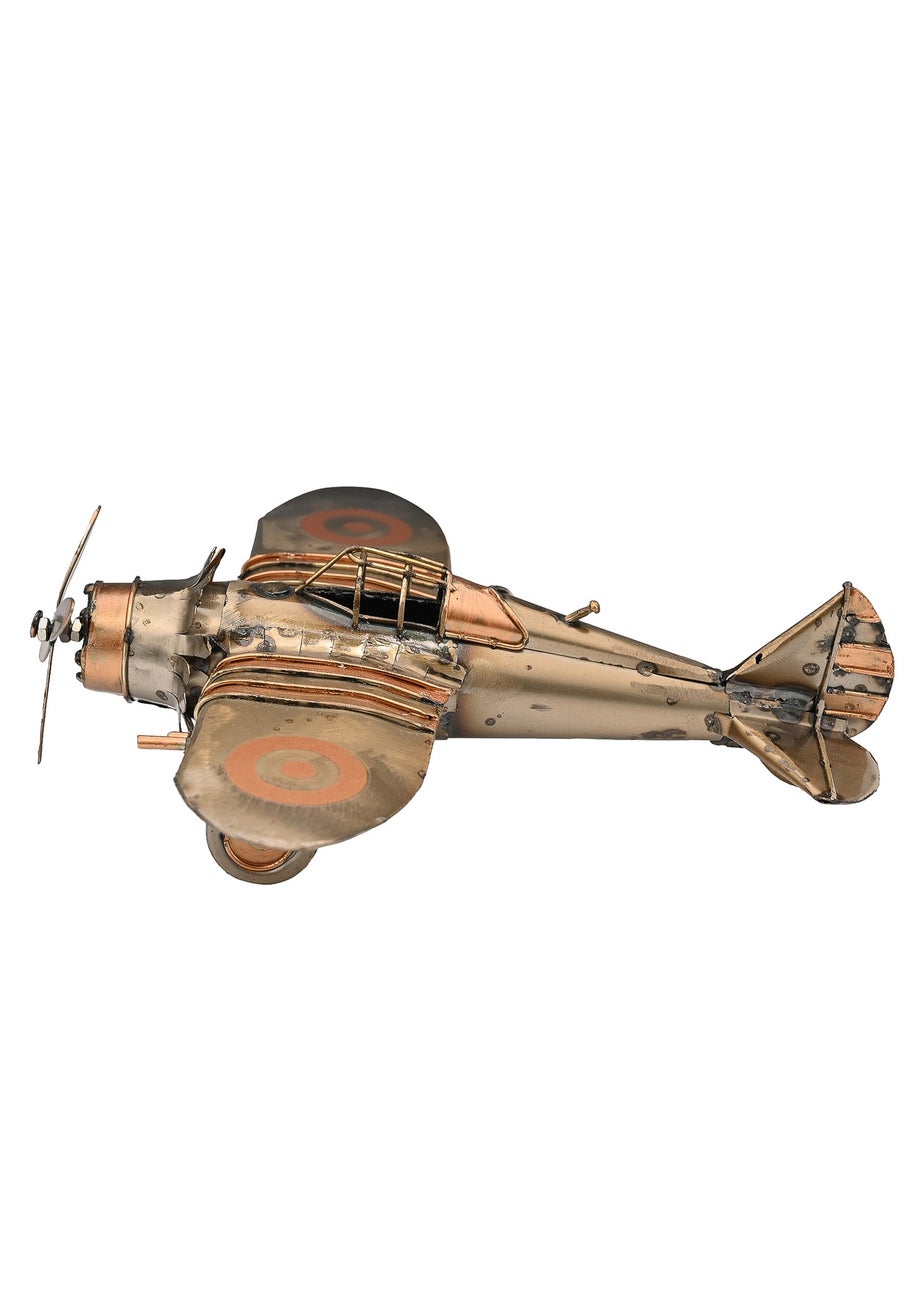 Harvey Makin Bronze Ornament Plane