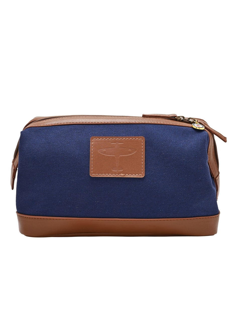 RAF Blue Washbag Spitfire