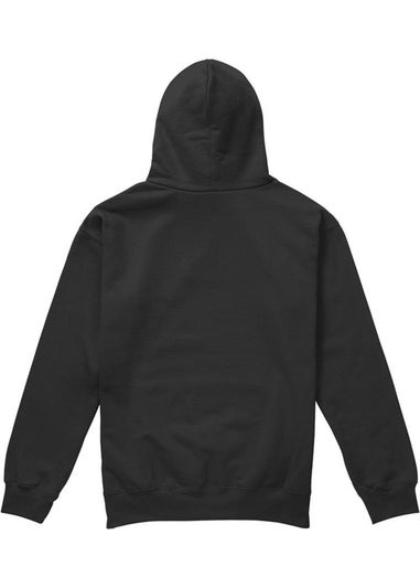 Stranger Things Black 5 Hellfire Club Inverted Hoodie