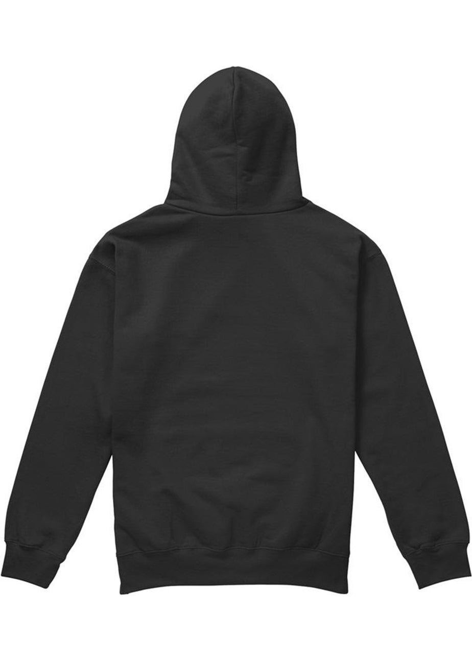 Stranger Things Black 5 Hellfire Club Inverted Hoodie