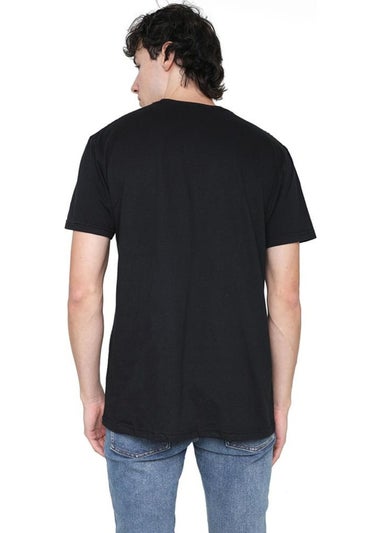 Stranger Things Black 5 Dripping Logo T-Shirt