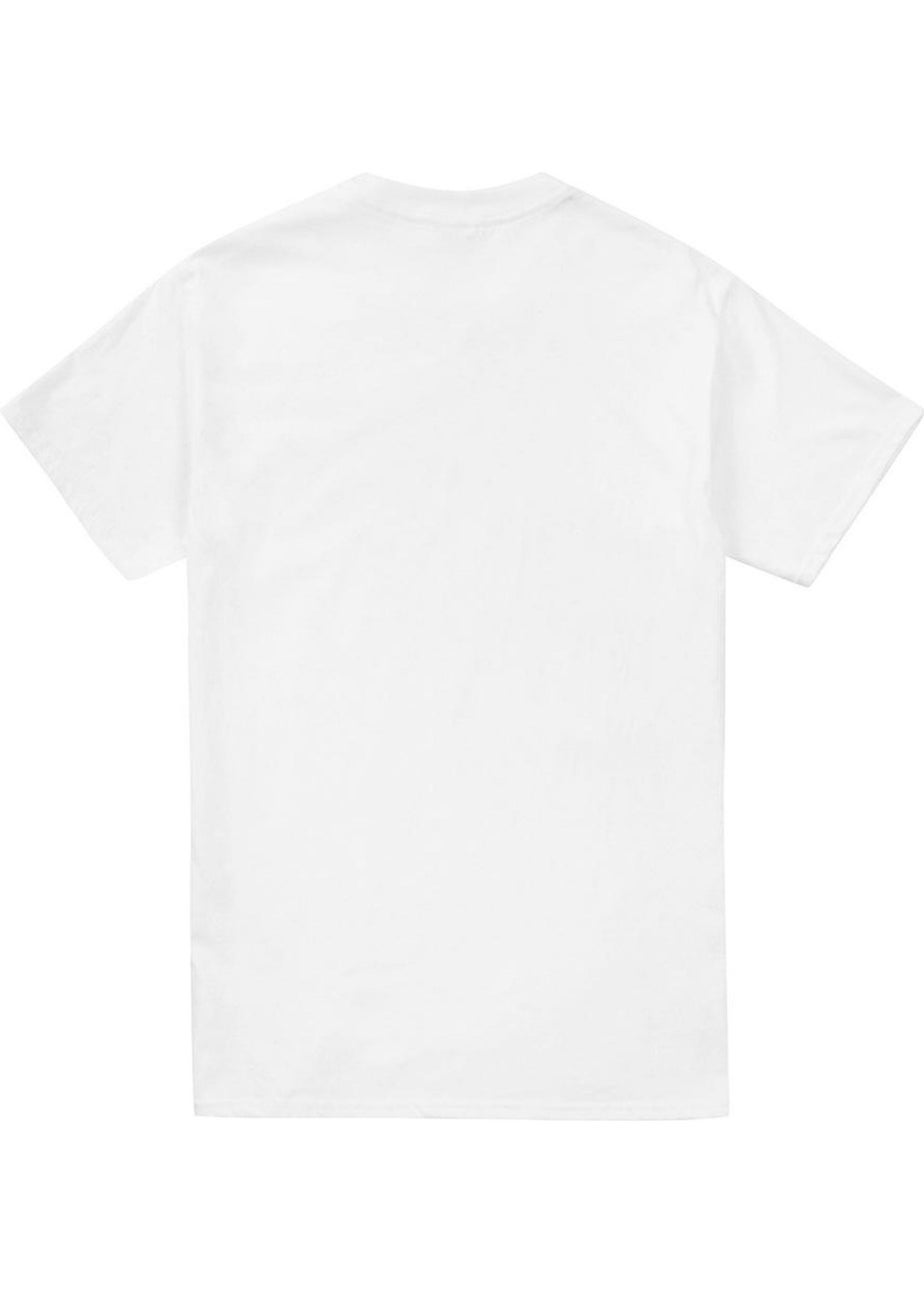 Stranger Things White 5 Sighting Demogorgon Newspaper T-Shirt