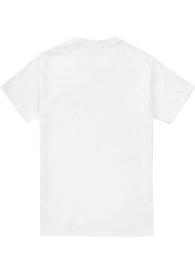 Stranger Things White 5 Sighting Demogorgon Newspaper T-Shirt