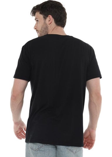 Stranger Things Black 5 T-Shirt