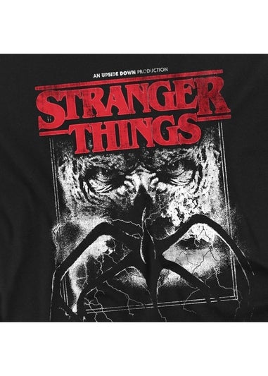 Stranger Things Black 5 T-Shirt