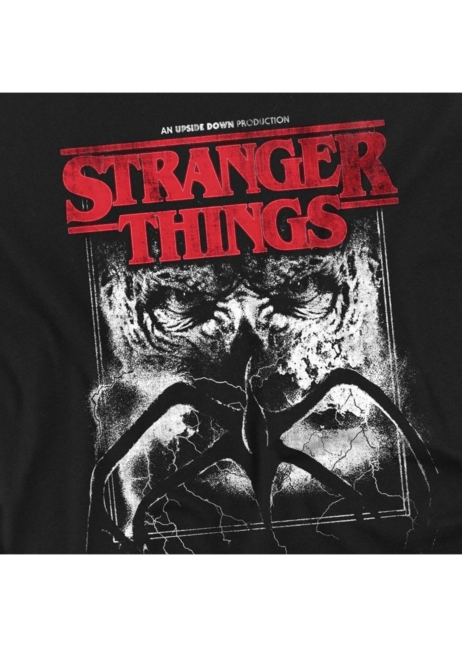 Stranger Things Black 5 T-Shirt