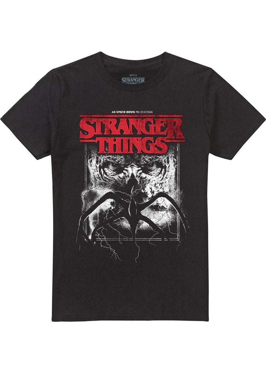 Stranger Things Black 5 T-Shirt