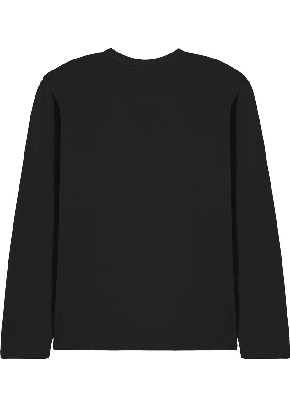 Stranger Things Black 5 Group Horror Mind Flayer Movie Poster Long-Sleeved T-Shirt