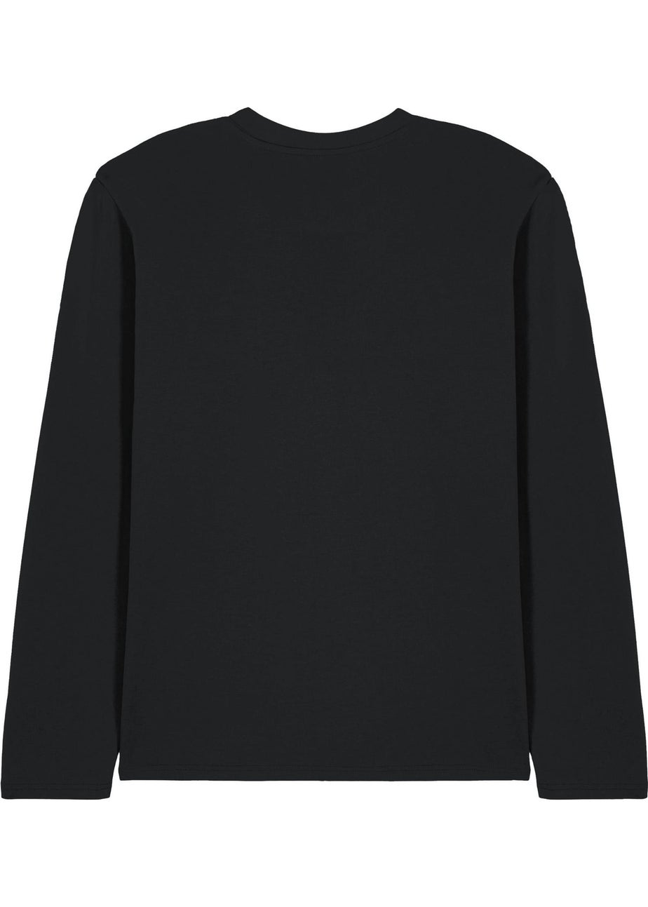 Stranger Things Black 5 Dripping Logo Long-Sleeved T-Shirt