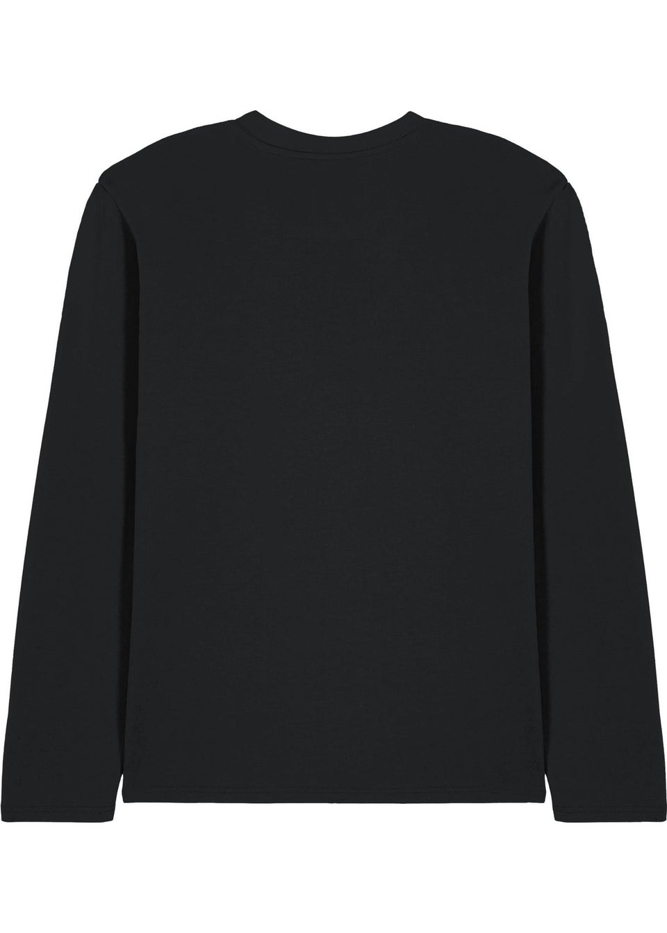 Stranger Things Black 5 Dripping Logo Long-Sleeved T-Shirt