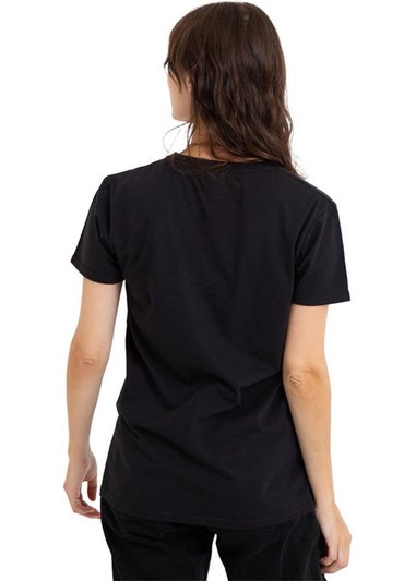 Stranger Things Black 5 Mind Flayer Group Poster T-Shirt