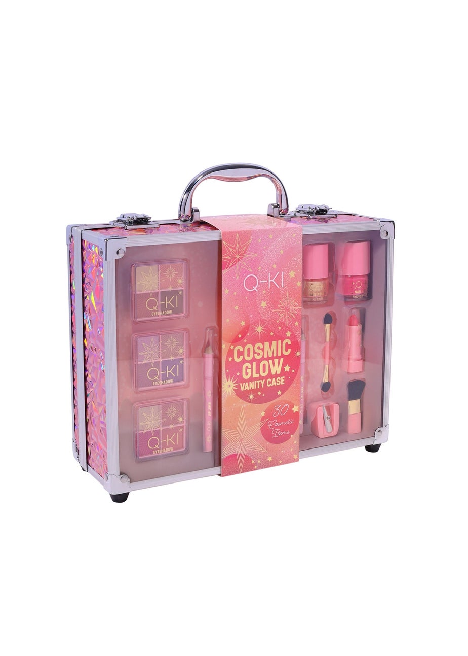 Q-Ki Cosmic Glow Makeup Vanity Case