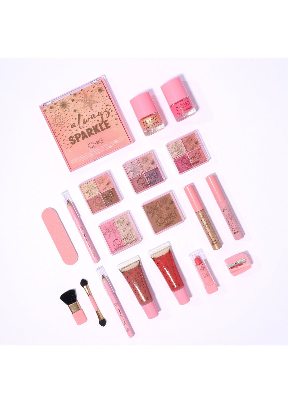 Q-Ki Cosmic Glow Makeup Vanity Case