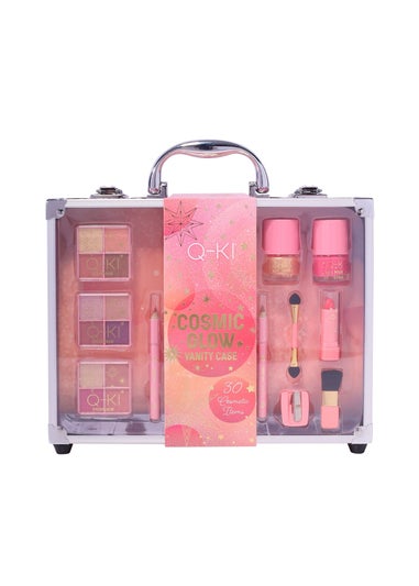 Q-Ki Cosmic Glow Makeup Vanity Case