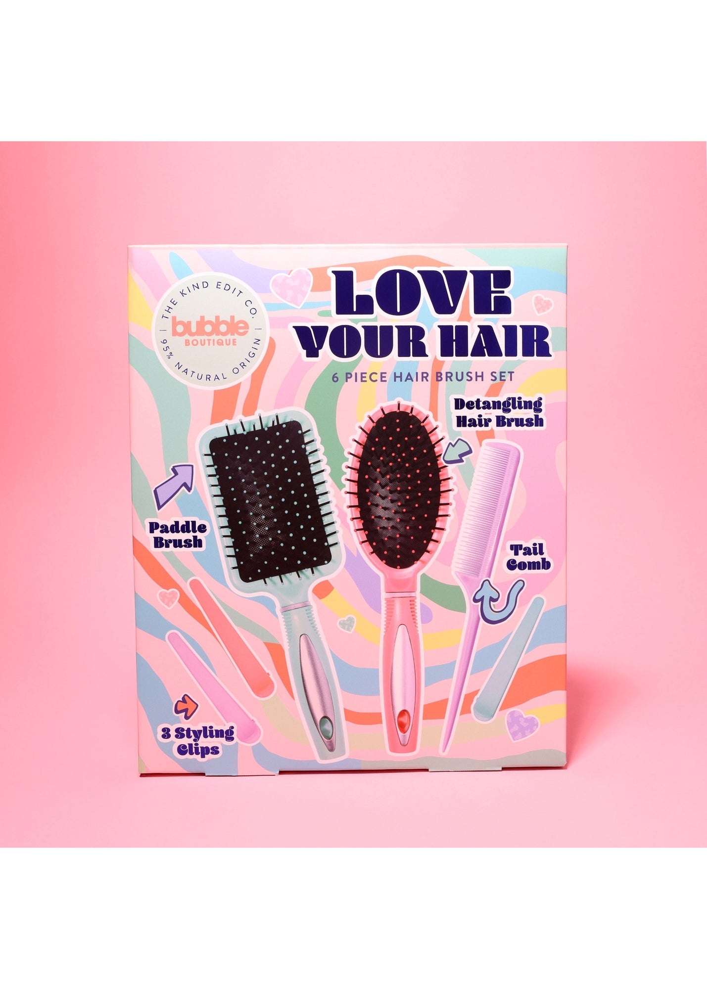 Kind Edit Co Bubble Boutique Love Your Hair Set - Matalan