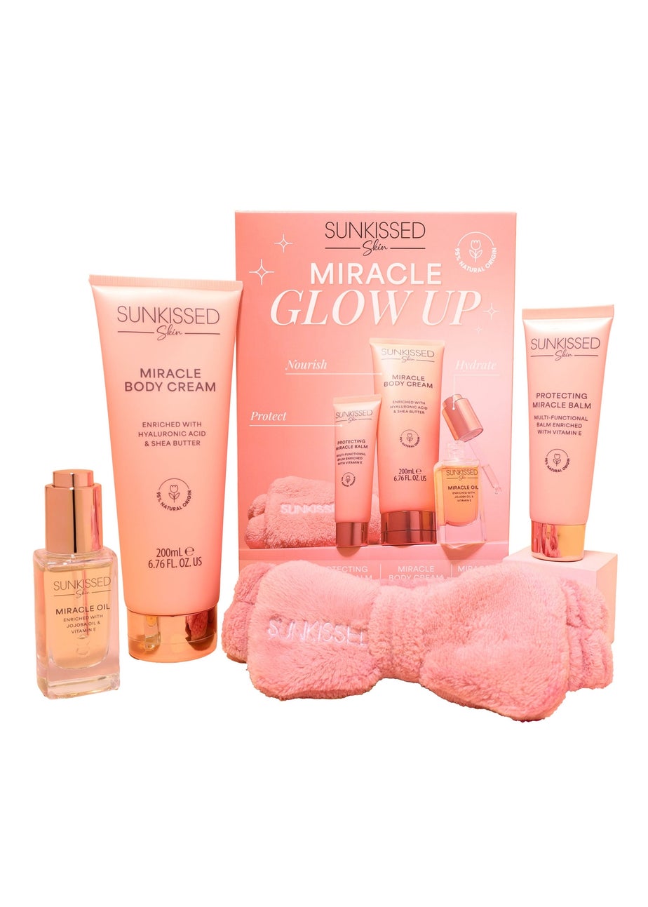 Sunkissed Miracle Glow Up Gift Set