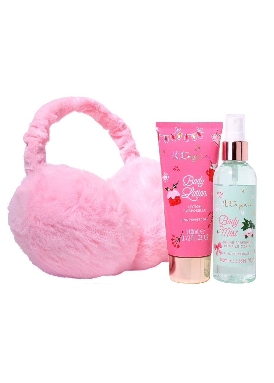 Kind Edit Co Utopia Cosy Comfort Trio Body Care Gift Set 3 Pack
