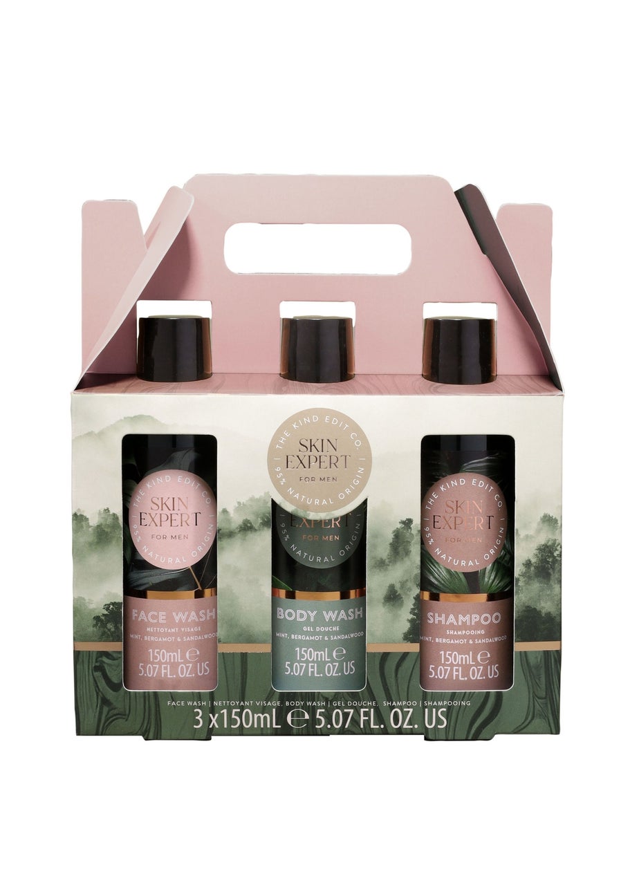 Kind Edit Co Skin Expert For Men Shower Gift Set 3PC
