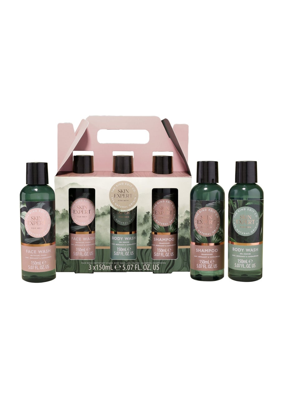 Kind Edit Co Skin Expert For Men Shower Gift Set 3PC