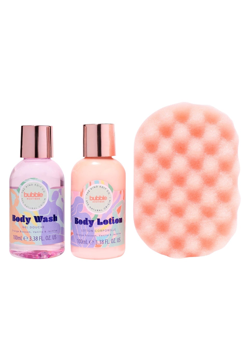 Kind Edit Co Bubble Boutique Lather & Soak Gift Set