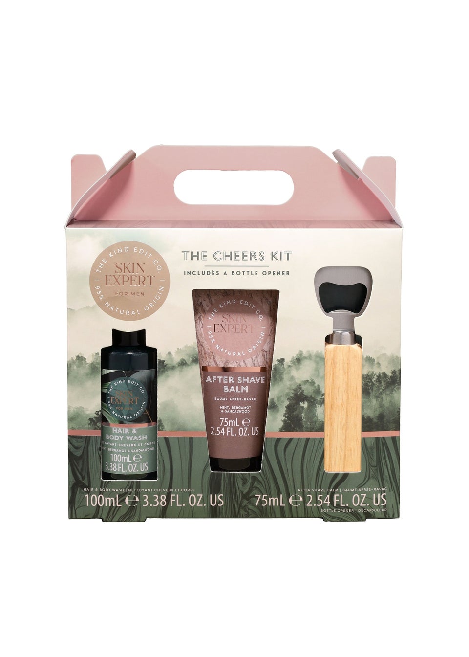 Kind Edit Co Bubble Boutique Lather & Soak Gift Set