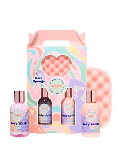 Kind Edit Co Bubble Boutique Lather & Soak Gift Set