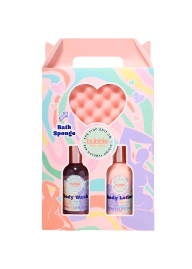 Kind Edit Co Bubble Boutique Lather & Soak Gift Set