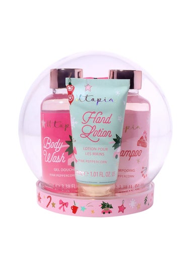 Kind Edit Co Utopia Festive Globe Body Care Gift Set