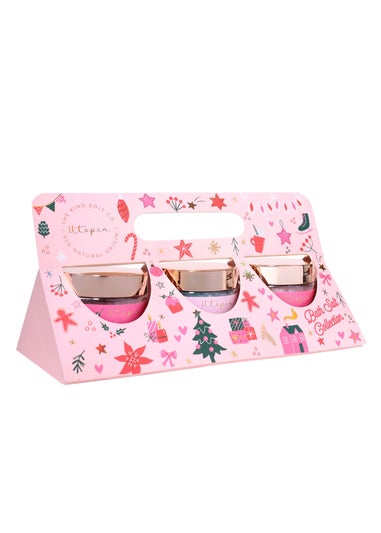Kind Edit Co Utopia Christmas Bath Salts Collection Gift Set