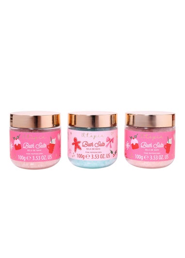 Kind Edit Co Utopia Christmas Bath Salts Collection Gift Set