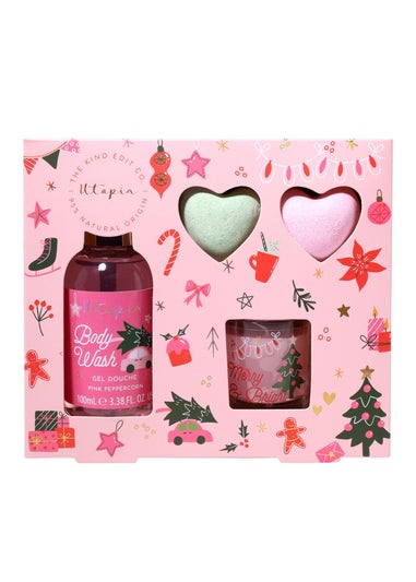 Kind Edit Co Utopia Relax & Bathe Christmas Gift Set