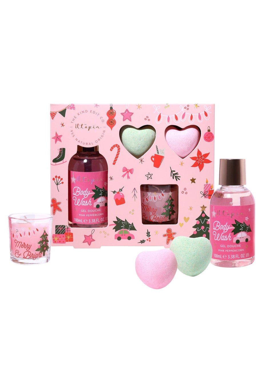 Kind Edit Co Utopia Relax & Bathe Christmas Gift Set