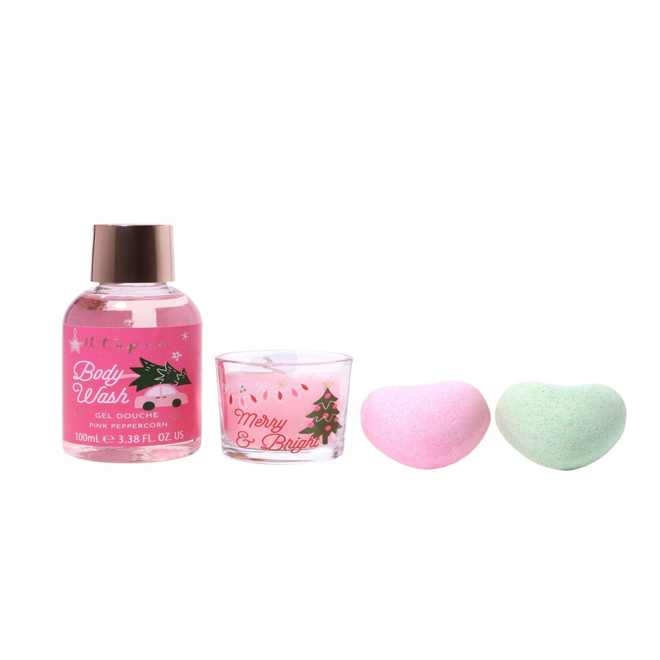 Kind Edit Co Utopia Relax & Bathe Christmas Gift Set