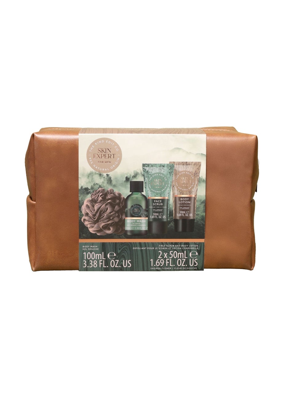 Kind Edit Co Skin Expert For Men Travellers Bag Gift Set