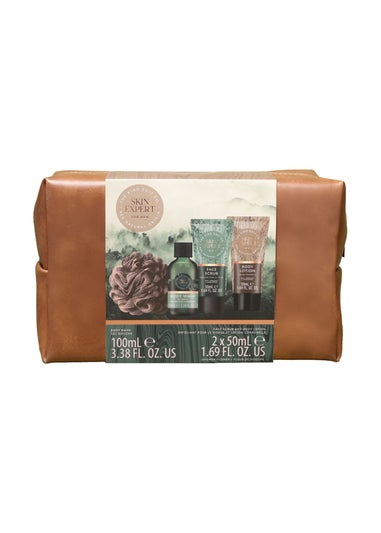 Kind Edit Co Skin Expert For Men Travellers Bag Gift Set